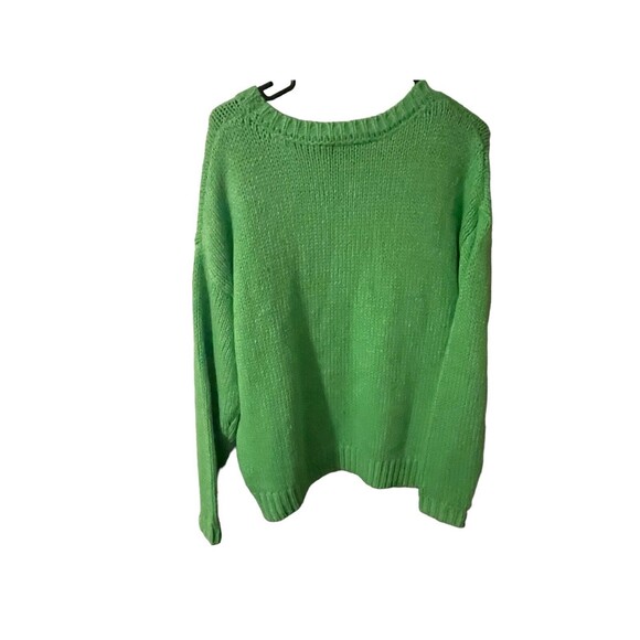 Hello Kitty Sweater Womens Green Pink Forever 21 My Melody Pullover Knit Small - Picture 2 of 16